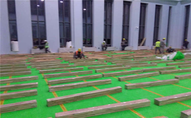 楓樺木實木運動地板公司