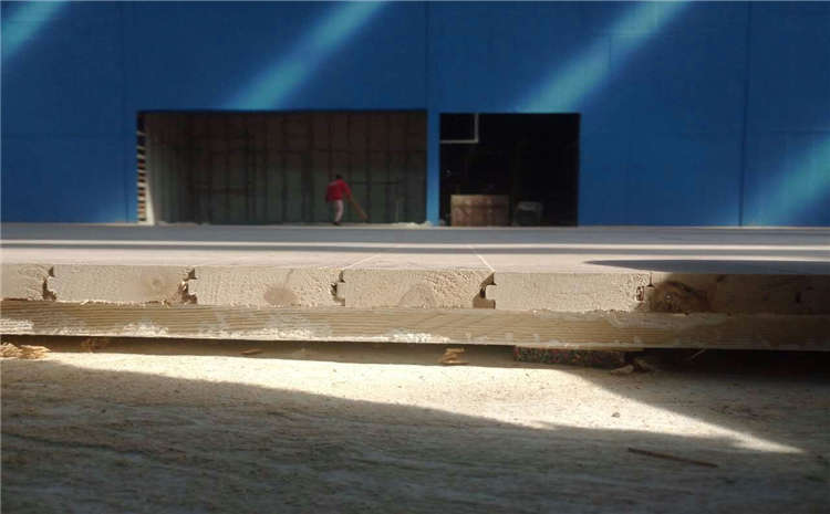 廣東硬木企口運動木地板生產廠家