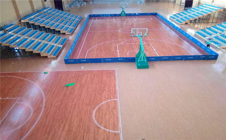 籃球場木地板多少錢一平米