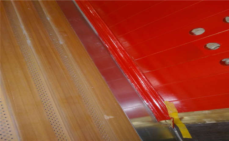 運動木地板工廠配合政府監測