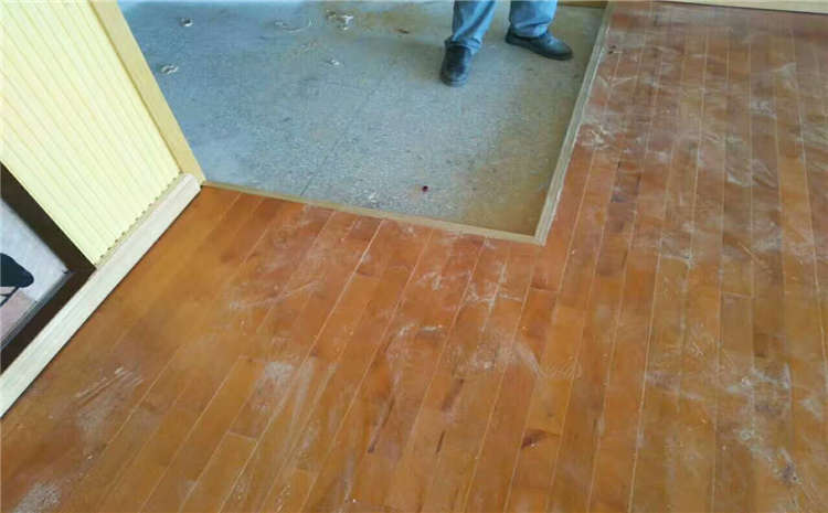 籃球場木地板能做到無甲醛嗎？