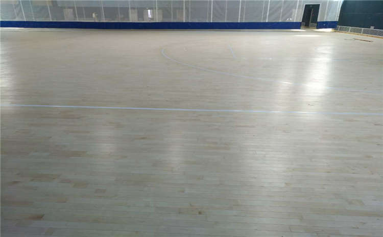 柞木籃球館木地板生產廠家