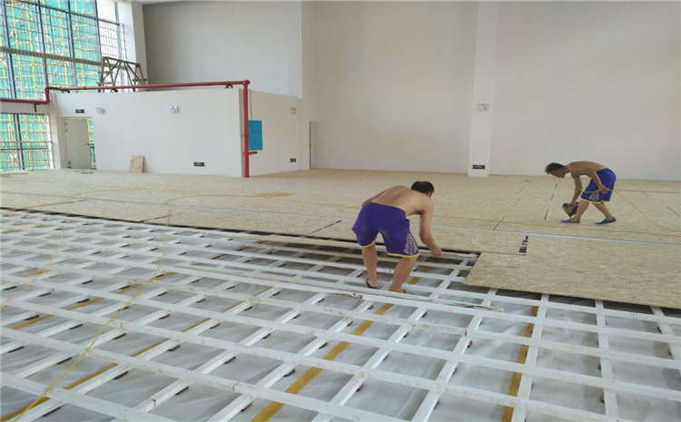 體育館木地板養護有如些細節？