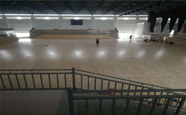 北京專業運動木地板打磨翻新