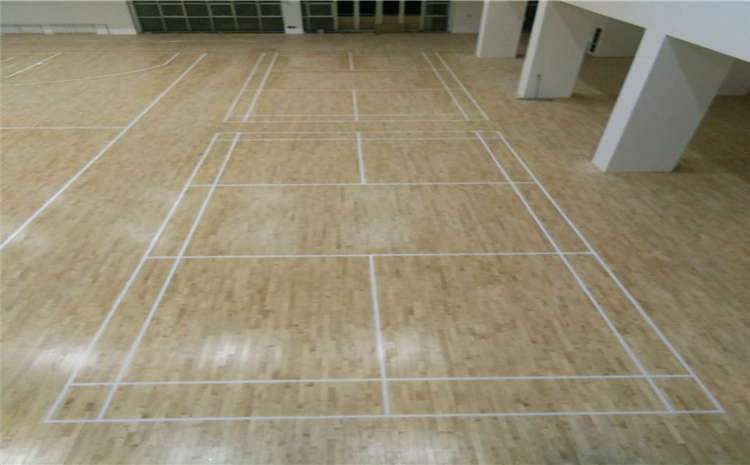 運動木地板安裝條件是什么？