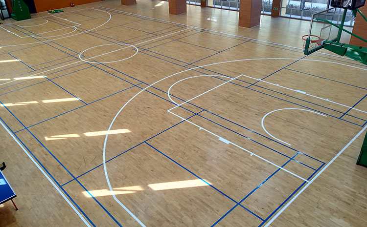 雙層龍骨結構排球館木地板價格是多錢？