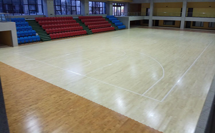 學校體育木地板批發