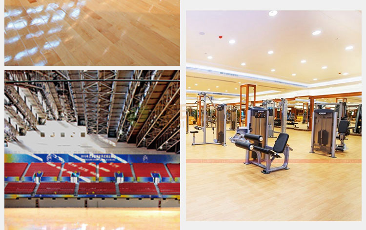 體育場運動木地板廠家報價
