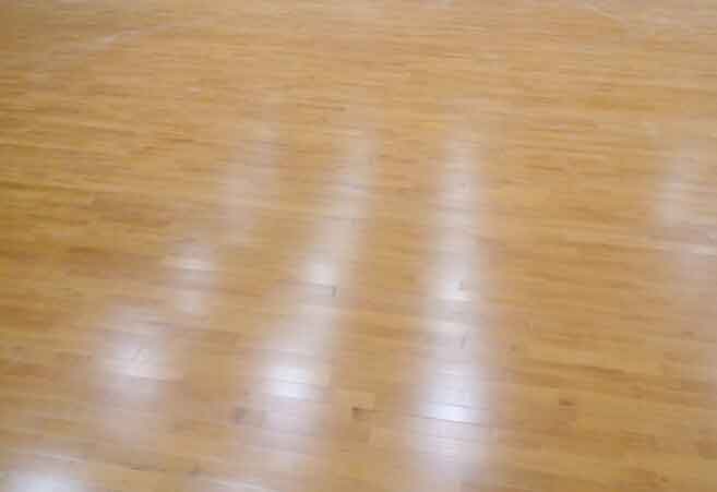 北京360大廈運動木地板