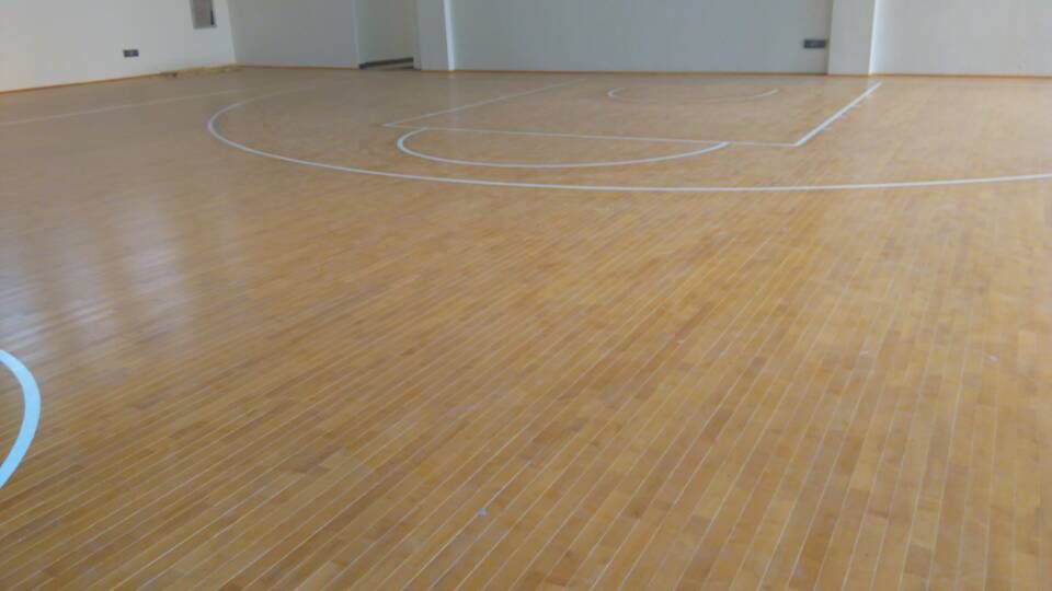 安陽翰林小學體育館木地板