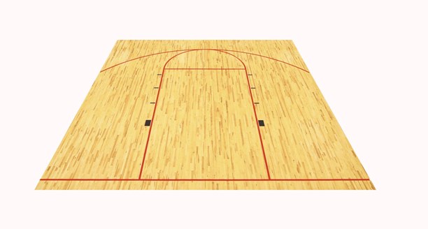 二級楓木運動地板