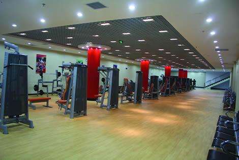 健身房運動地板，健身房木地板，健身房地板