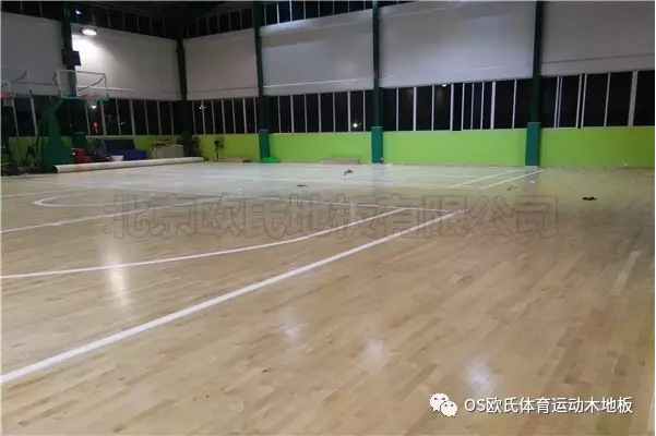 單龍骨運動木地板--廣東省連州市地方稅務局成功案例圖1