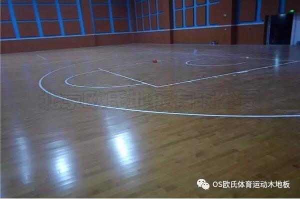 福建福卅市天潭師范附中運動木地板成功案例圖1