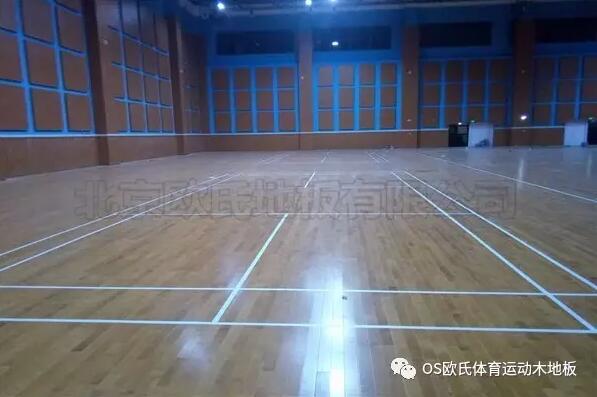 福建福卅市天潭師范附中運動木地板成功案例圖4