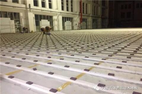 包頭市回民中學(xué)運(yùn)動(dòng)館木地板案例