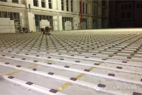 包頭市回民中學(xué)運(yùn)動(dòng)館木地板案例