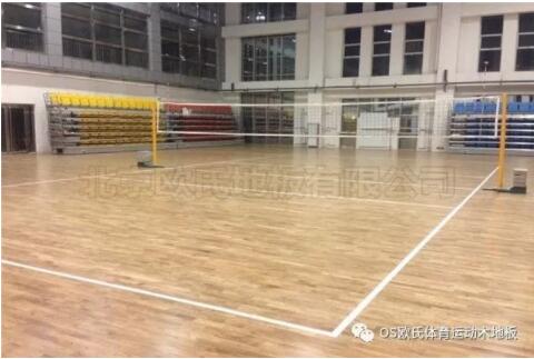 包頭市回民中學(xué)運(yùn)動(dòng)館木地板案例