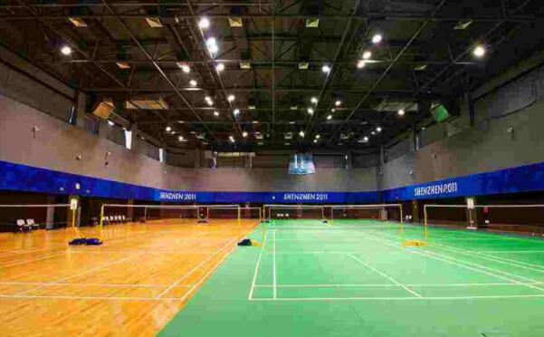 室內羽毛球場館的設計規范