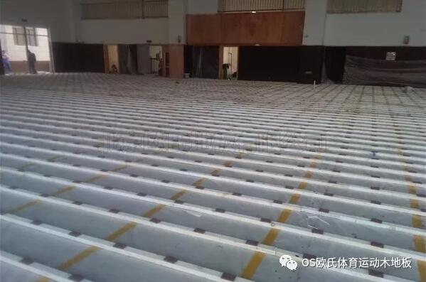 浙江湖州市吳興區(qū)吳興實(shí)驗(yàn)中學(xué)籃球木地板鋪設(shè)工程