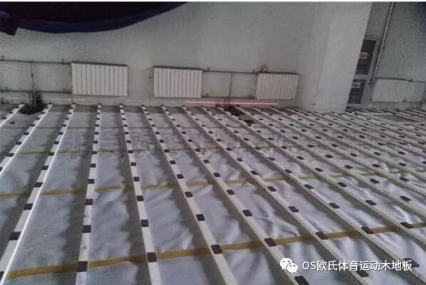 北京房山區燕山體育館成功案例