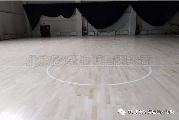 北京房山區燕山體育館成功案例