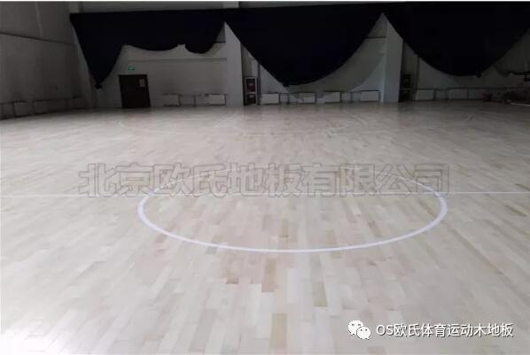 北京房山區燕山體育館成功案例