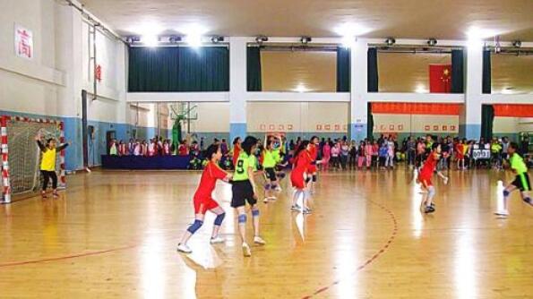 手球館場地的標準尺寸和等級劃分