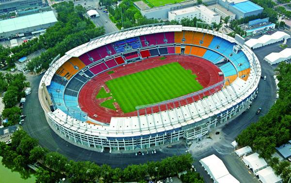 中國體育館排名  NO：3    北京工人體育場