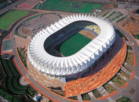 中國體育館排名  NO：7    青島國信體育場