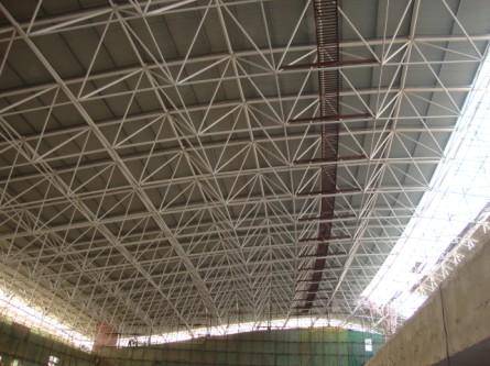 室內(nèi)體育館、籃球館選擇鋼結(jié)構(gòu)的三大理由