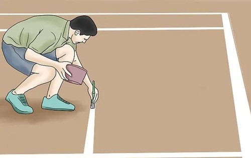 簡單7幅圖，告訴你如何做個籃球場