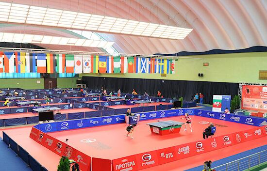 乒乓球館場地尺寸和配套設施的相關要求