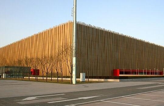 國內10大NBA級別籃球館之一  北京五棵松籃球館 