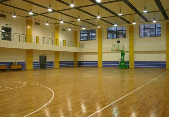 運動地板,籃球館地板