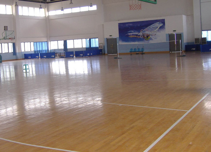 運動實木地板,運動地板